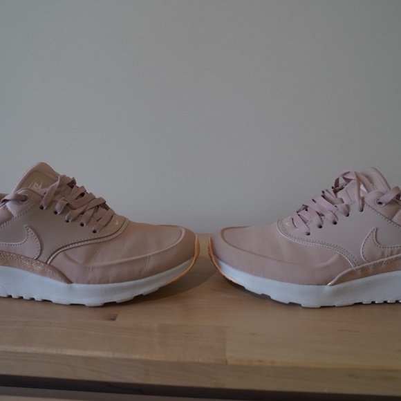 Air Max Thea Pink Shimmer size 6.5 - Picture 4 of 6